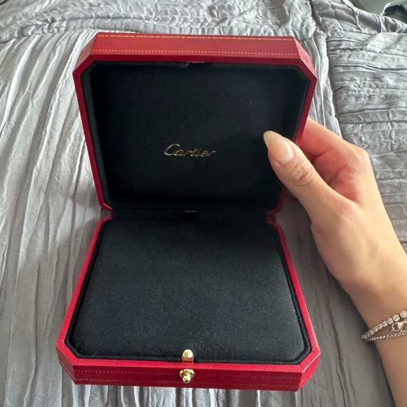 Cartier necklace box - Picture 2 of 6